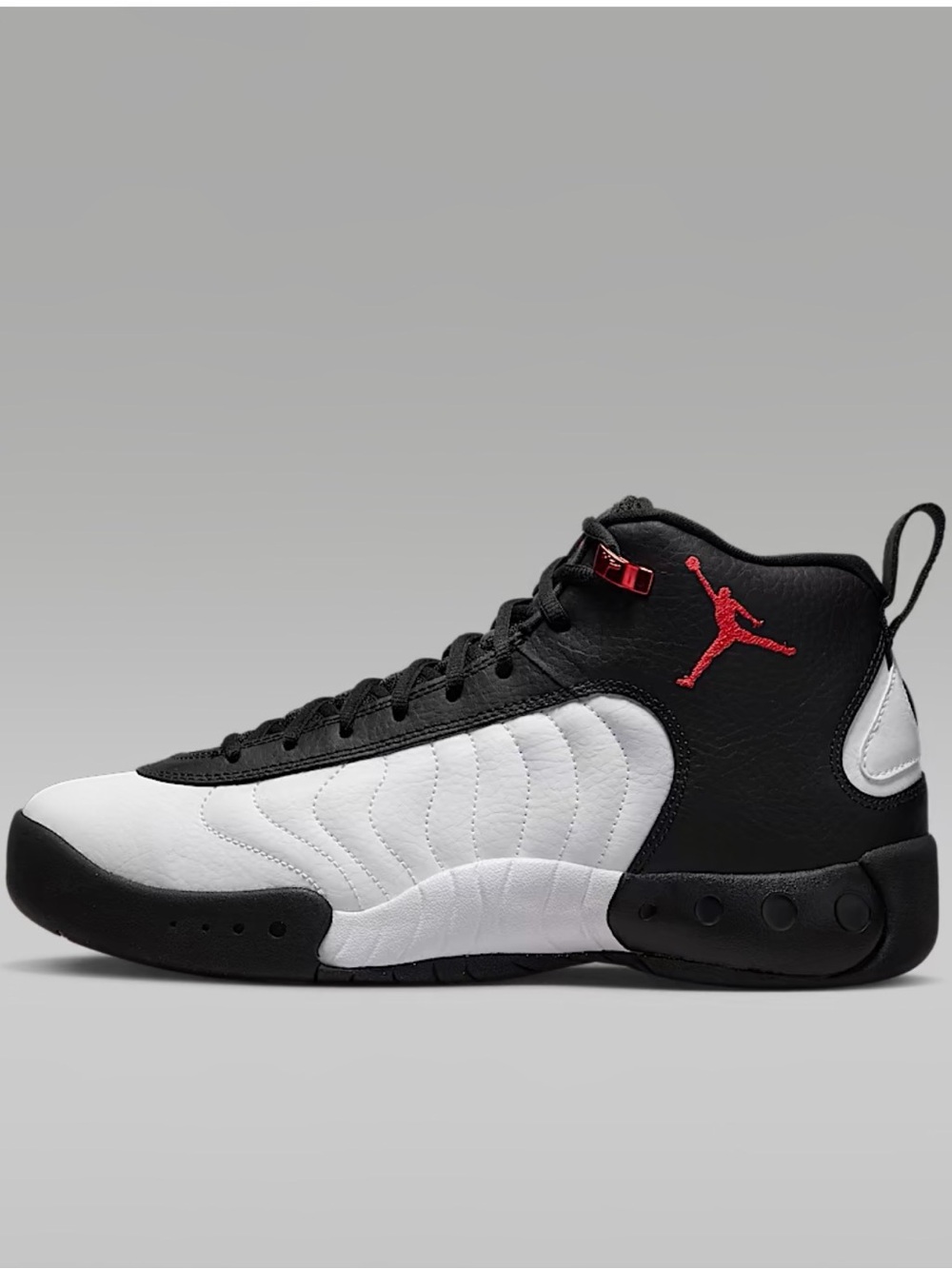 Air Jordan Jumpman Pro Men’s Shoes Black, White, & Red-size 9.5 EUC NEW🔥